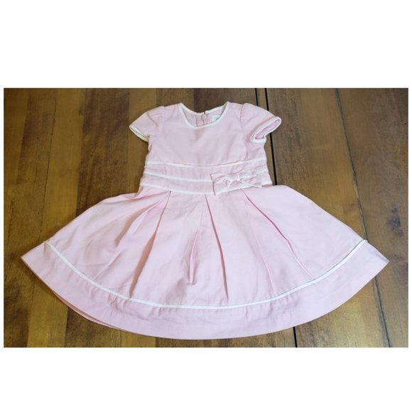 The Children's Place 24M Pink Dress Bow Accent Paired with Pink Pullup - Picture 3 of 13